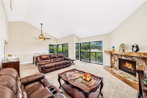 Fireplace, Interior, Living room