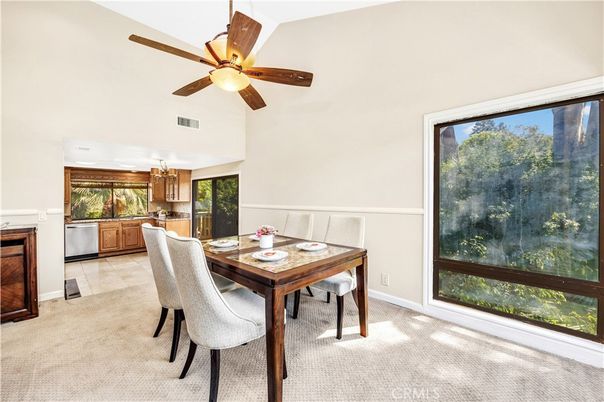 Dining room, Interior, Kitchen