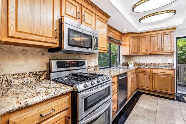 Interior, Kitchen, Recessed Lighting