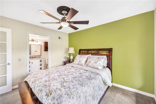 Bedroom, Interior