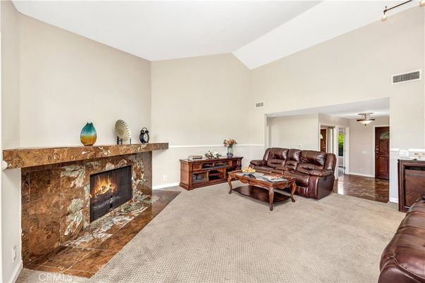 Fireplace, Interior, Living room