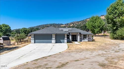 Attached, Backyard, Exterior, Facade, Solar Panels, Ranch
