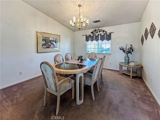 Chandelier, Dining room, Interior