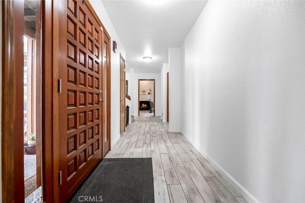 Fireplace, Interior, Wood Texture Flooring