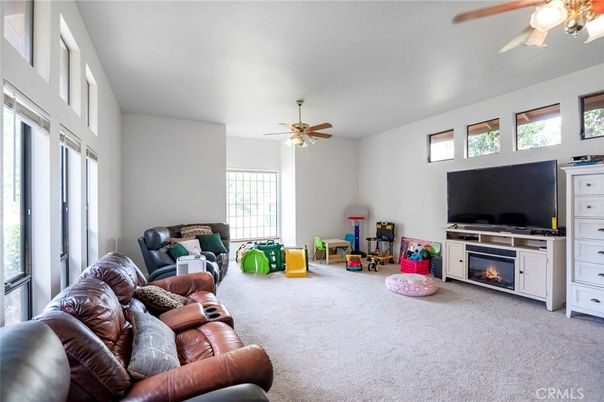 Home Theatre Room, Fireplace, Interior, Living room