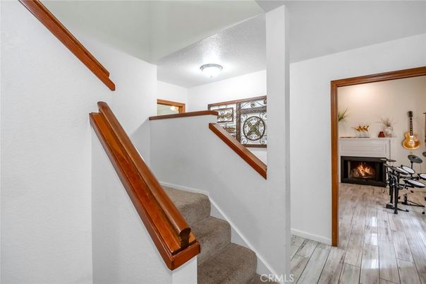 Fireplace, Interior, Wood Texture Flooring