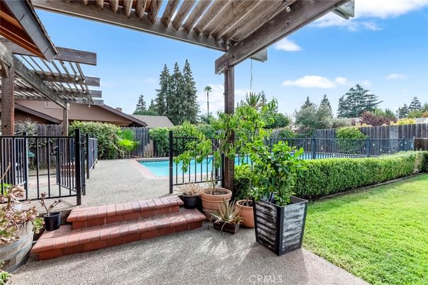 Backyard, Exterior, Pool