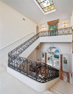 Glass Ceilings, Interior