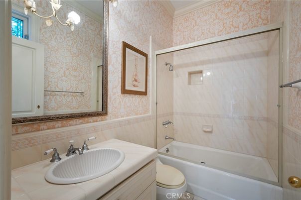 Bathroom, Glass Shower, Interior, Tile Countertops