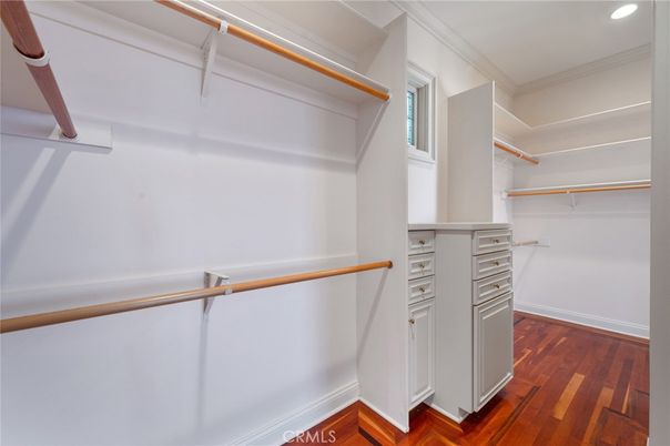 Interior, Recessed Lighting, Walk-in Closets, Wood Texture Flooring