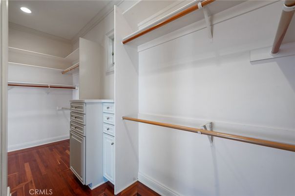 Interior, Recessed Lighting, Walk-in Closets, Wood Texture Flooring