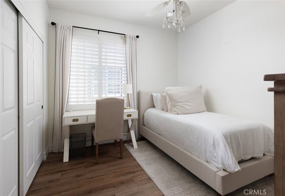 Bedroom, Home Office, Interior, Wood Texture Flooring