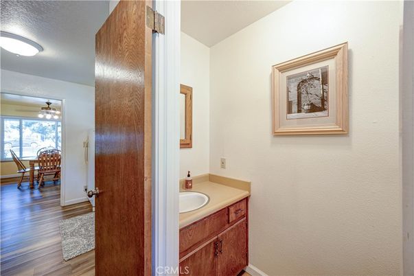 Bathroom, Dining room, Interior, Wood Texture Flooring