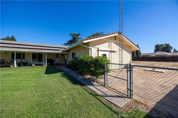 Backyard, Exterior, Solar Panels