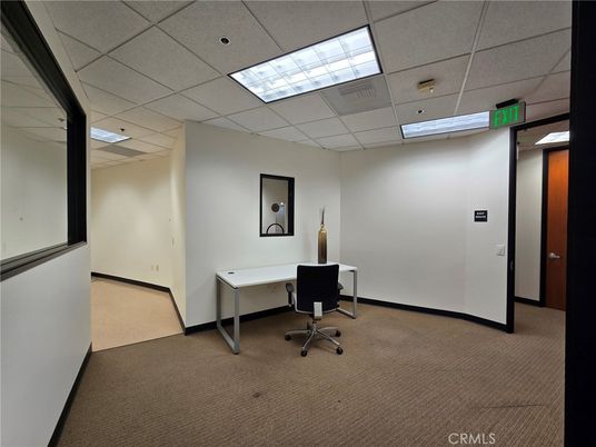 Home Office, Interior, Recessed Lighting