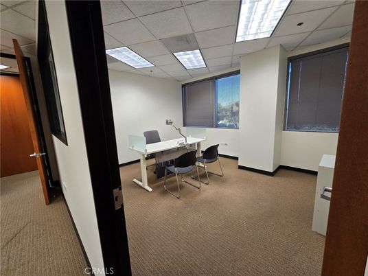 Home Office, Interior, Recessed Lighting
