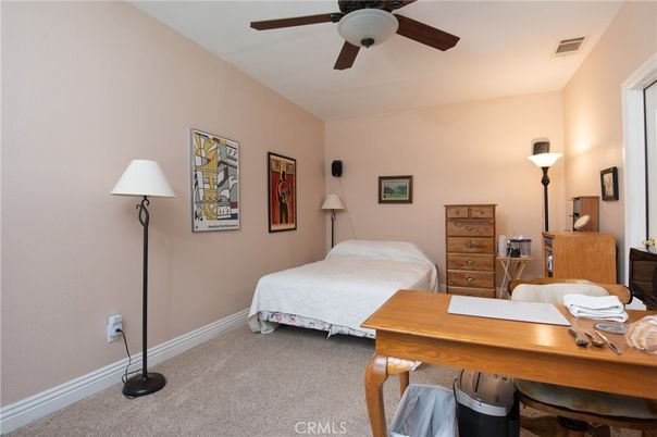 Bedroom, Home Office, Interior