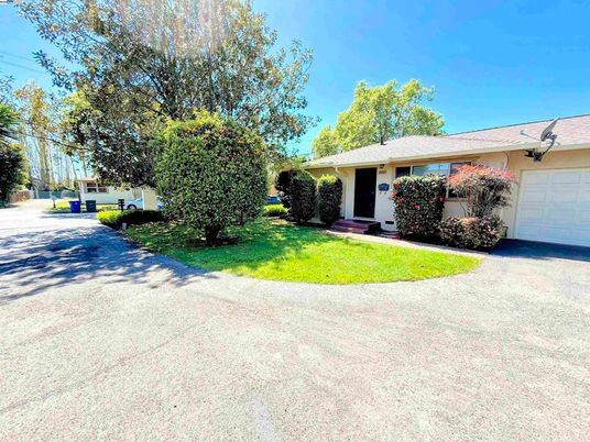 Attached, Backyard, Exterior, Facade, Ranch