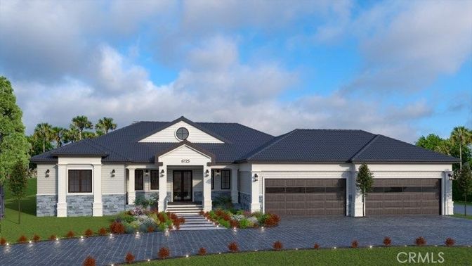 Attached, Exterior, Facade, Ranch