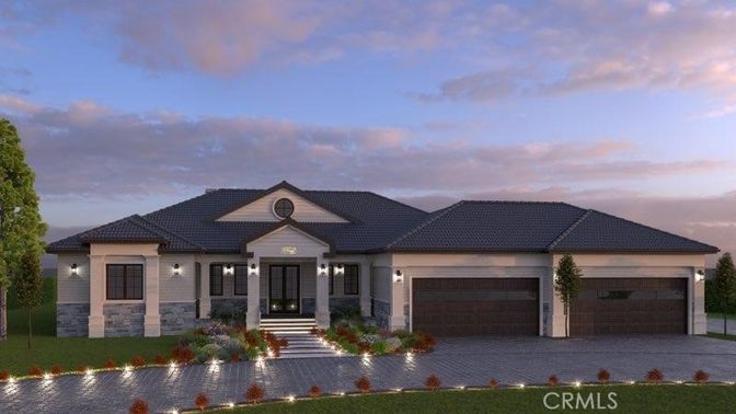 Attached, Exterior, Facade, Ranch