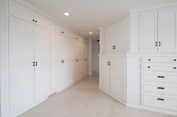 Interior, Recessed Lighting