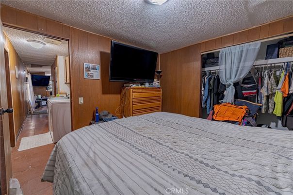 Bedroom, Interior, Wooden Walls