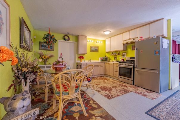 Dining room, Interior, Kitchen