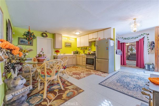 Dining room, Interior, Kitchen