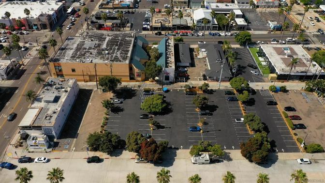 Exterior, Drone