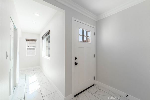 Interior, Marble, Recessed Lighting