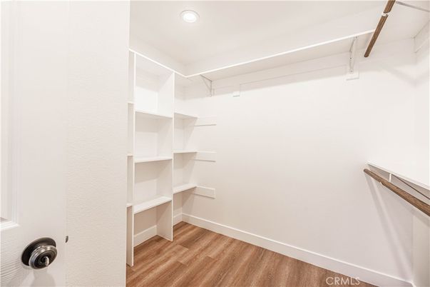 Interior, Recessed Lighting, Walk-in Closets, Wood Texture Flooring