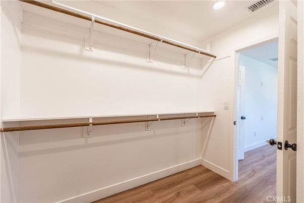 Interior, Recessed Lighting, Walk-in Closets, Wood Texture Flooring