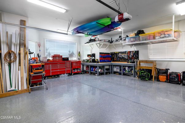 Garage, Interior