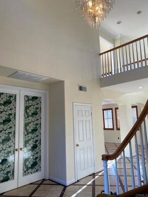 Chandelier, Interior, Recessed Lighting