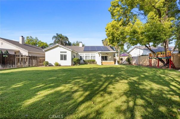 Backyard, Exterior, Solar Panels