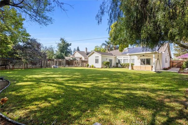 Backyard, Exterior, Solar Panels