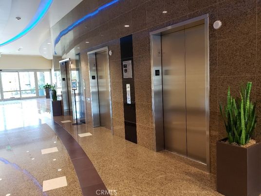 Elevator, Interior, Recessed Lighting