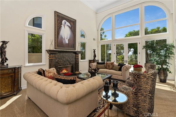 Fireplace, Interior, Living room, Sun Room