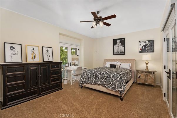 Bedroom, Home Office, Interior