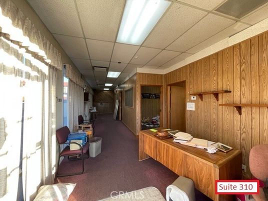 Home Office, Interior, Wooden Walls