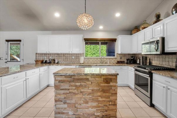 Interior, Kitchen, Pendant Lights, Recessed Lighting