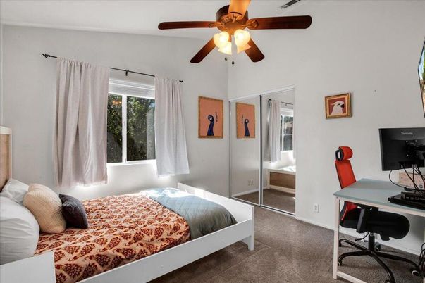 Bedroom, Home Office, Interior