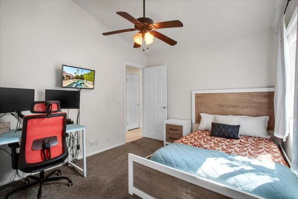 Bedroom, Interior