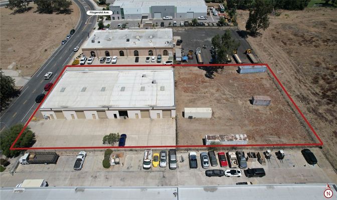 Exterior, Drone