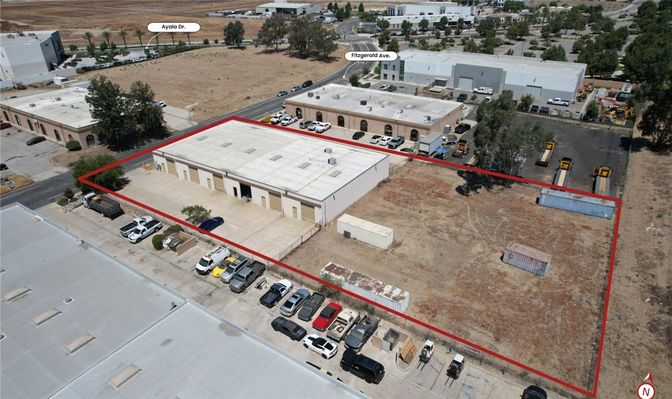 Exterior, Drone