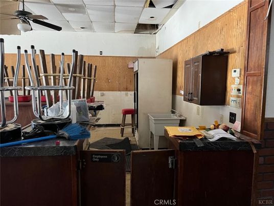 Interior, Kitchen, Wooden Walls