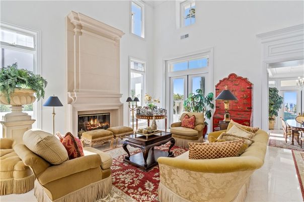 Dining room, Fireplace, Interior, Living room