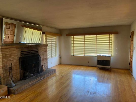 Fireplace, Interior, Wood Texture Flooring