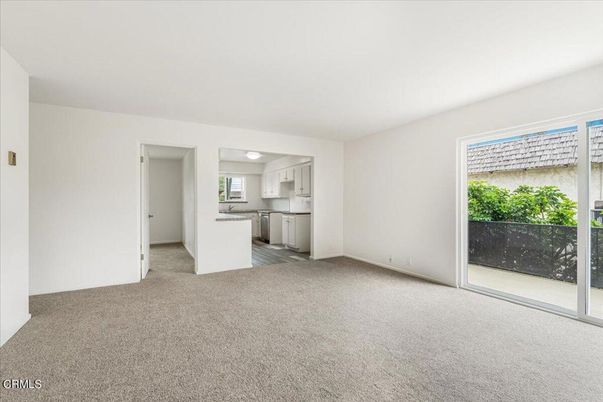 Empty room, Interior, Kitchen