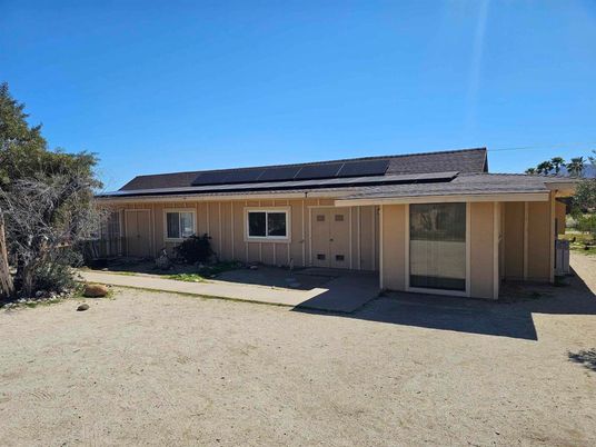 Backyard, Exterior, Solar Panels